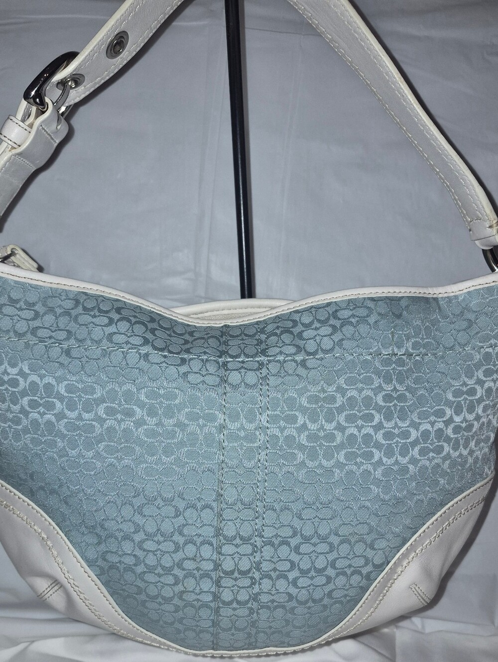 Y2K Coach Soho Hobo Shoulder Bag - Picture 10 of 15
